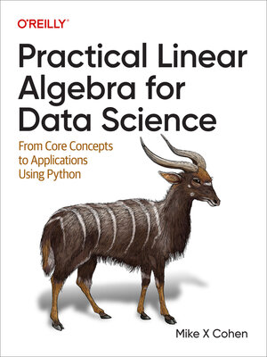 cover image of Practical Linear Algebra for Data Science